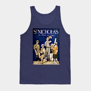 St Nicholas Magazine Tank Top